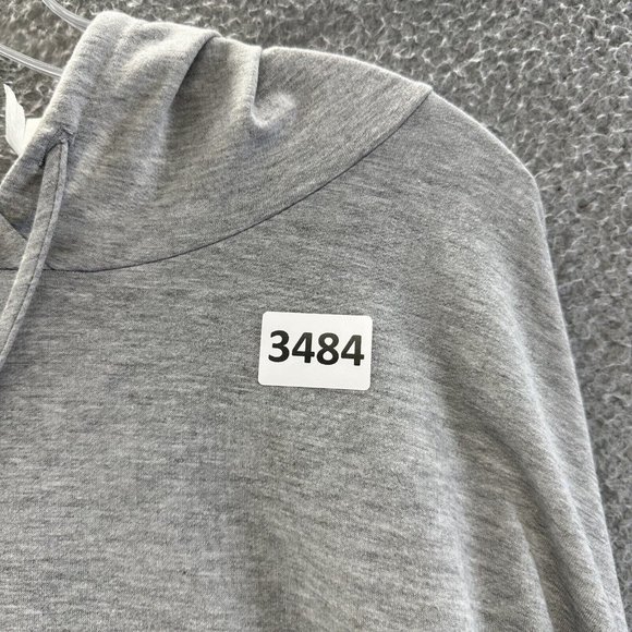 Hank & Henry Hoodie Women's Large Gray "Simply Obsessed" Lightweight Hoodie - Picture 12 of 12